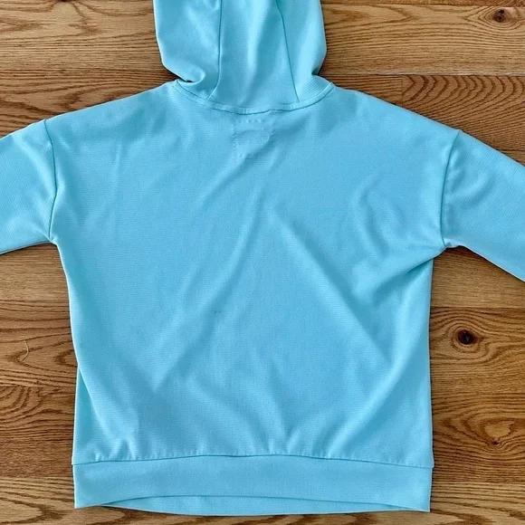 North Face Women's Wander Sun Hoodie in MISTY JADE (Size S) - Picture 9 of 9
